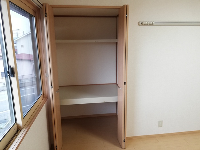 メゾン蒼の収納