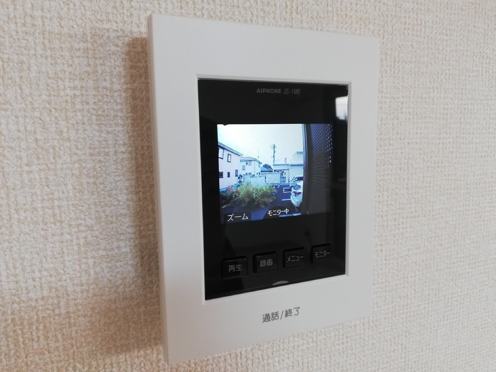 メゾン蒼のセキュリティ