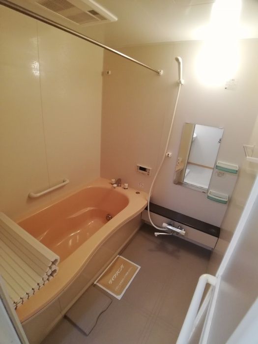 メゾン蒼の浴室