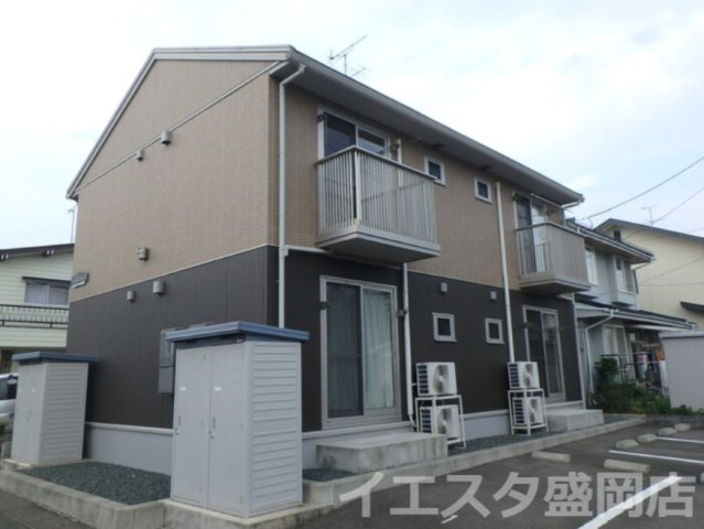 クァトロカーサ　Ⅱの外観