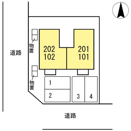 クァトロカーサ　Ⅱの洗面所