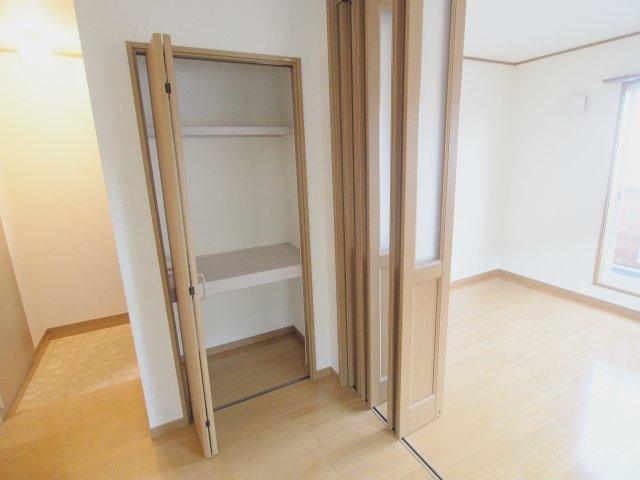 ソレイユタツノの収納