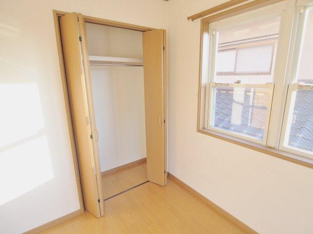 ソレイユタツノの収納