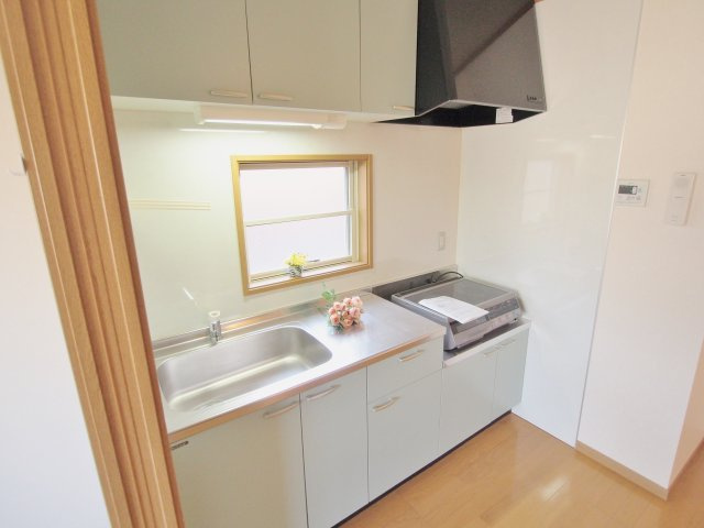 ソレイユタツノのキッチン