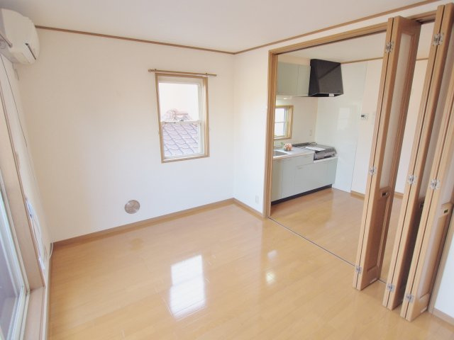 ソレイユタツノの浴室