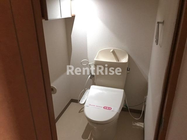 ペティハウス・ロベリアのトイレ|シャワー付トイレ(イメージ)