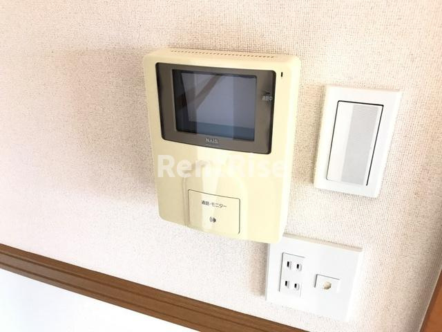 ペティハウス・ロベリア|カメラ付インターホン(イメージ)