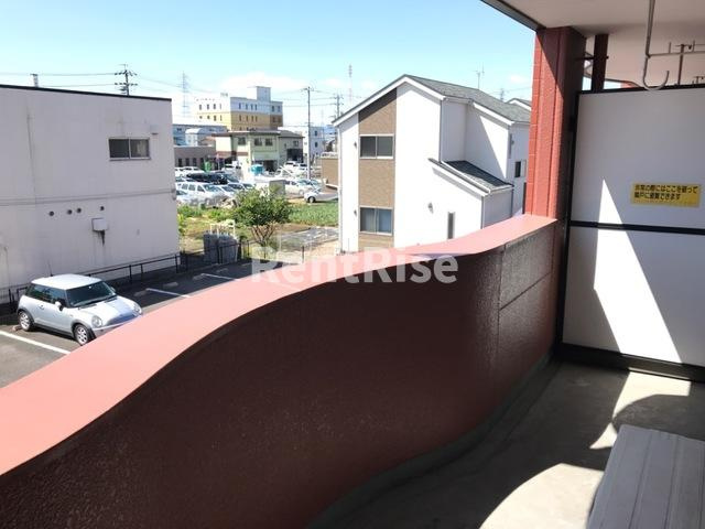 ペティハウス・ロベリア|ベランダ(イメージ)