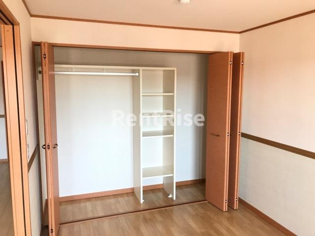 ペティハウス・ロベリアの浴室|クローゼット(イメージ)