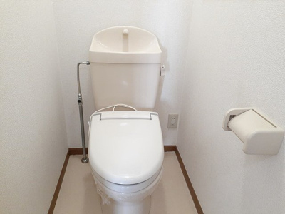 【トイレ】 | ソレアード壱番館 | トイレです