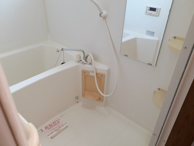 【浴室】 | ソレアード壱番館 | お風呂で日々の疲れを落としましょう