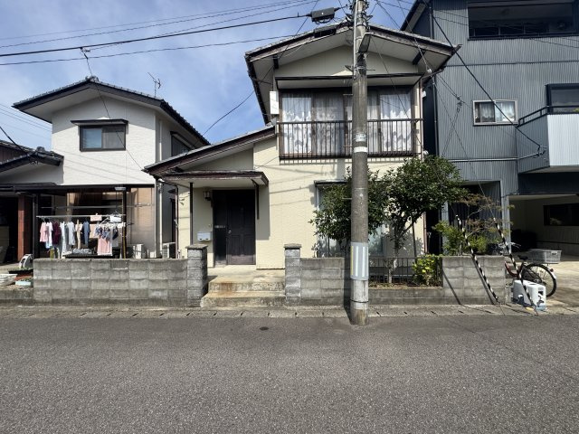東区東中島4丁目　土地の外観