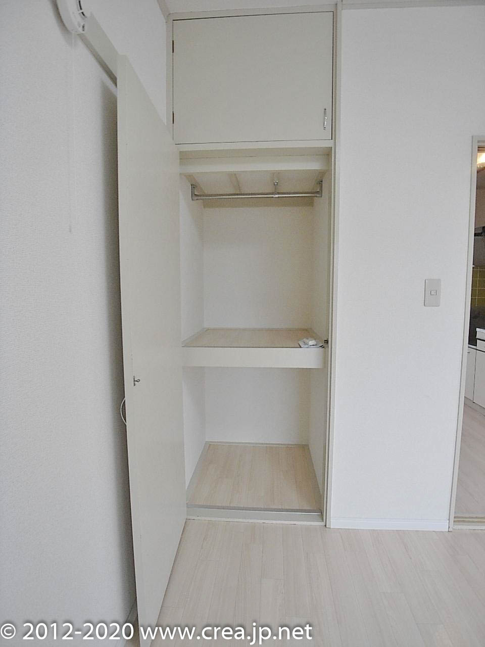 アップルパイの収納|収納豊富です