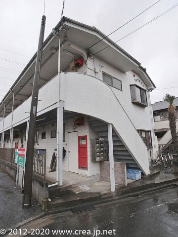 アップルパイの外観パース|落ち着いた雰囲気の外観です