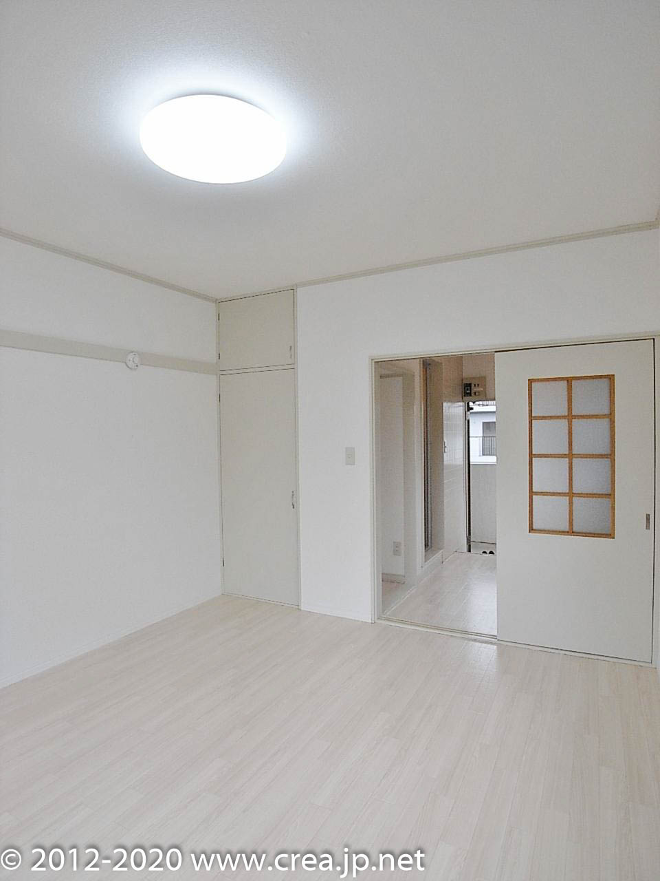 アップルパイの寝室|明るい室内です