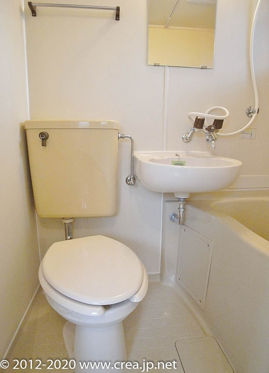 アップルパイのトイレ|トイレもきれいです