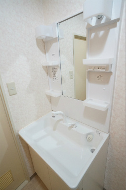 【洗面所】 | ルミエール戸田 | ※退去前の為、過去の室内写真となります。状況によっては仕様変更の可能性もございます。