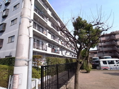 【外観】 | ルミエール戸田 | １階でも南側にスペースがありますので圧迫感がございません。また道路に面していないので人の目も気になりません。