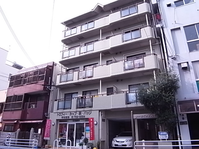 シーサイドハイツの外観