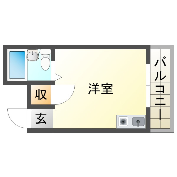 シーサイドハイツの間取り