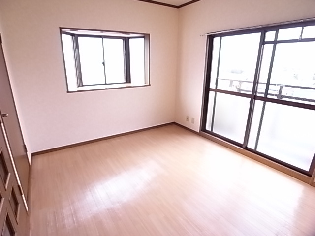 シーサイドハイツの寝室