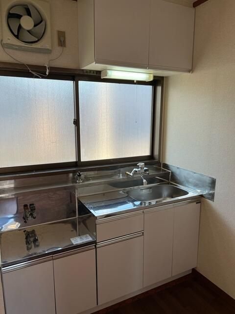 シティハイム・サンのキッチン