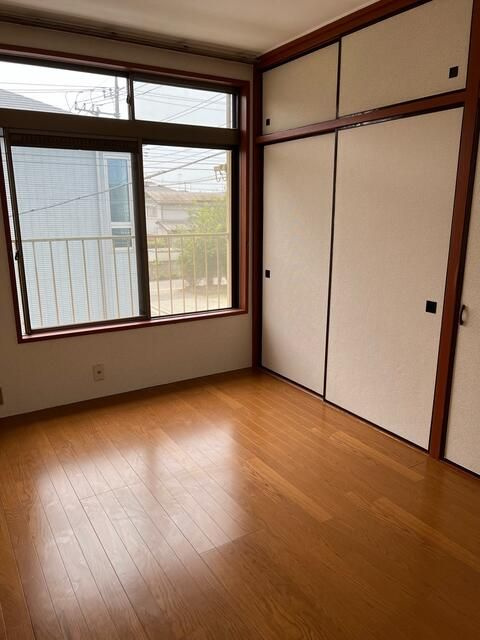 シティハイム・サンの寝室