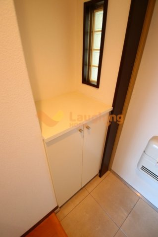 すかる梅満の玄関|明るい玄関です