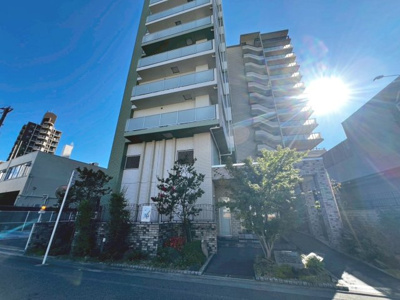 【外観】 | ディークラウディア津久野駅前アクアガーデン | お客様が安心して物件探しが出来るよう心がけております！お気軽にお問い合わせください！！