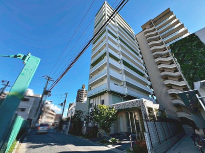 【外観】 | ディークラウディア津久野駅前アクアガーデン | ＪＲ阪和線「津久野」駅まで徒歩３分♪毎日のお買い物に便利ですね♪