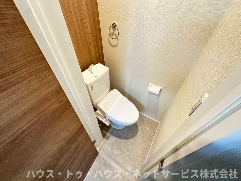 アーバンヒルズ柏のトイレ