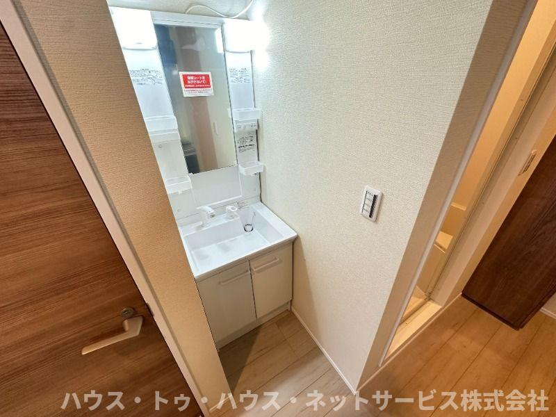 アーバンヒルズ柏の洗面所