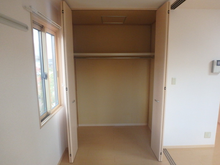 プレジールの収納