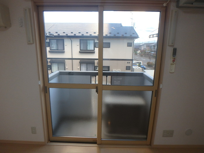 プレジールのバルコニー