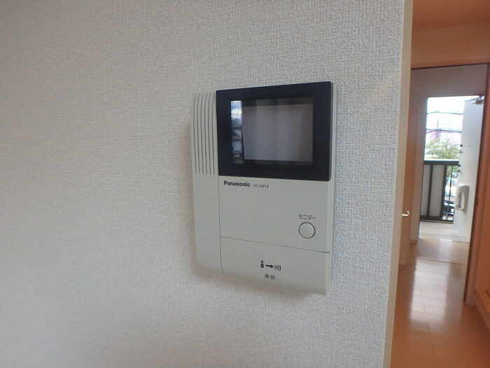 プレジールのセキュリティ