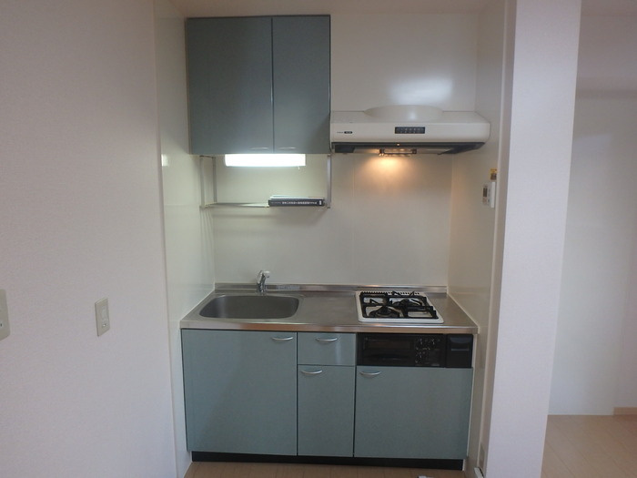 プレジールのキッチン