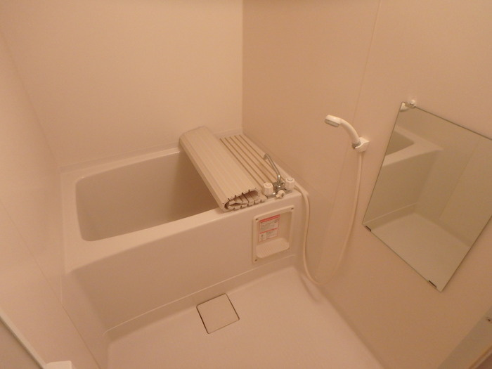 プレジールの浴室