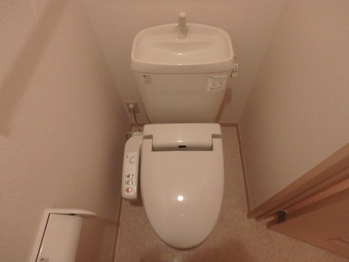 プレジールのトイレ