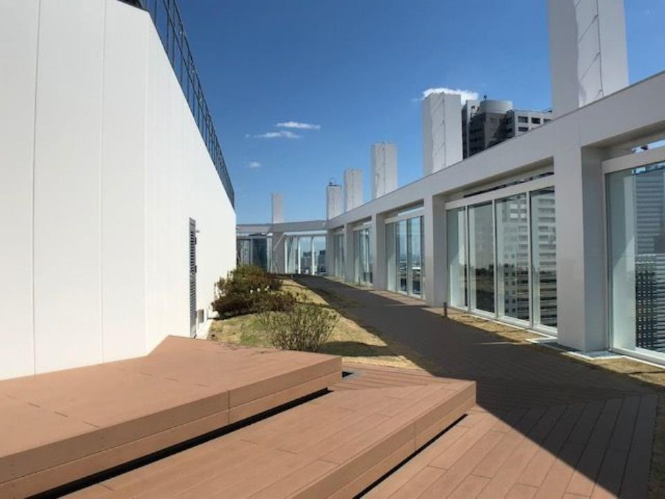 パークコート浜離宮ザタワーの展望