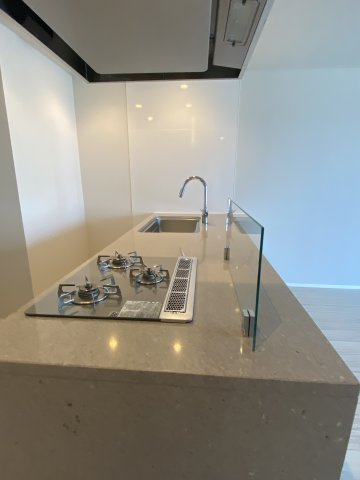 パークコート浜離宮ザタワーのキッチン