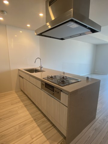 パークコート浜離宮ザタワーのキッチン