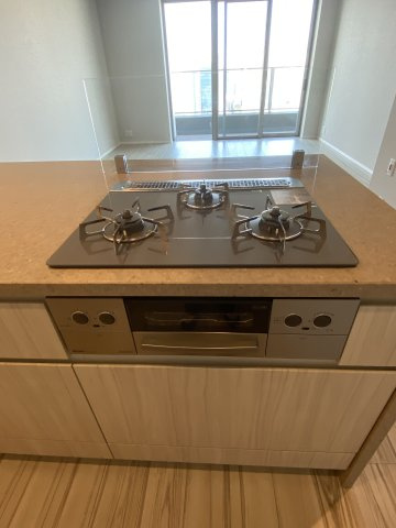 パークコート浜離宮ザタワーのキッチン