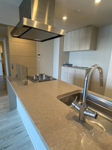 パークコート浜離宮ザタワーのキッチン