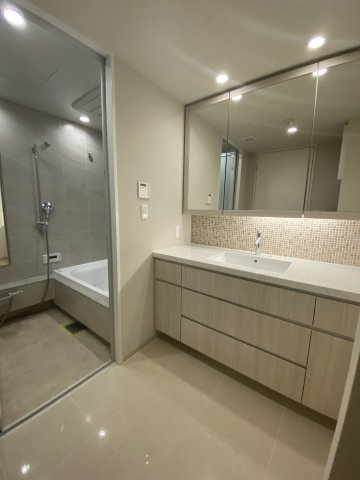 パークコート浜離宮ザタワーの洗面所