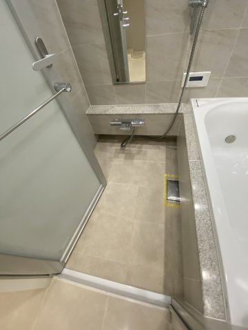 パークコート浜離宮ザタワーの浴室