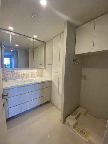 パークコート浜離宮ザタワーの洗面所