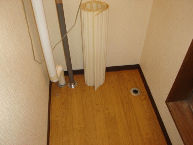 パークサイドＺの洗面所