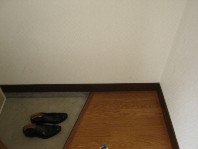 パークサイドＺの玄関