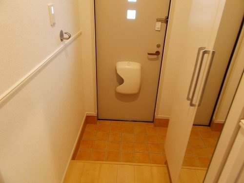 ｆｒｉｓｃｈｉ　Ｋ・Ｍの玄関