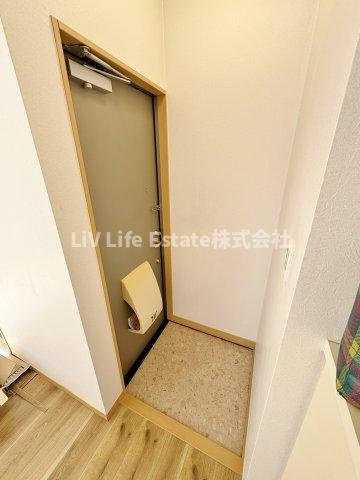 エスペランスの玄関